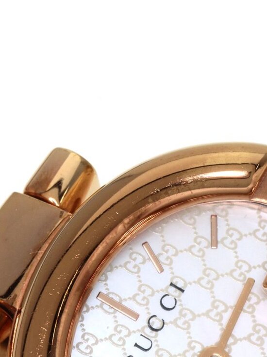 Gucci 134.5 GG Shell Bangle Watch Pgp - Picture 13 of 15